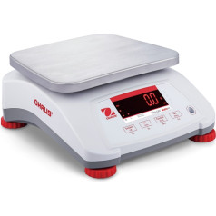 Valor 4000 svari ar sertifikāciju virtuves gastronomijas ūdensizturīgs IP68 LED 1.5Kg / 0.5g - OHAUS V41PWE1501T-M