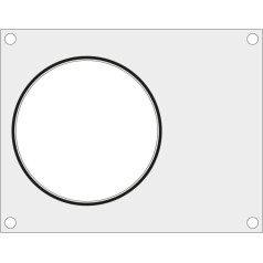 Matricas forma MCS metināšanas aparātiem zupas traukam diam. 165 mm — Hendi 805473