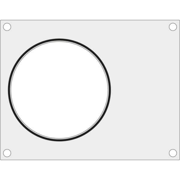 Matricas forma MCS metināšanas aparātiem zupas traukam diam. 165 mm — Hendi 805473