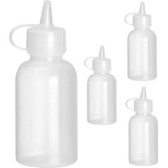 Mini mērces dozators 30 ml dia. 30 x 85 mm - komplektā pa 4