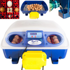 Inkubators inkubators 24 olām automātisks ar ūdens dozatoru Professional 100 W