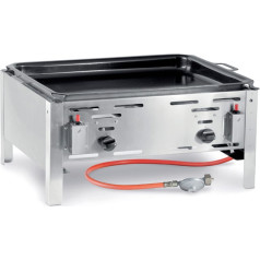 Gāzes panna Bake Master Maxi 590x480mm 11,6kW - Hendi 154618