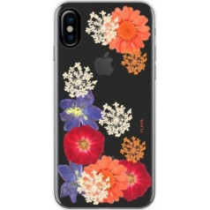 FLAVR Real 3D Flowers Amelia Premium Aizsargapvalks Telefonam Ar Īstiem Ziediem Priekš Apple iPhone X