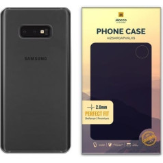 Mocco Original Clear Case 2mm Aizmugurējais Silikona Apvalks Priekš Samsung G970 Galaxy S10e Caurspīdīgs (EU Blister)