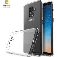 Mocco Ultra Back Case 0.3 mm Aizmugurējais Silikona Apvalks Priekš Samsung I9500 Galaxy S4 Caurspīdīgs