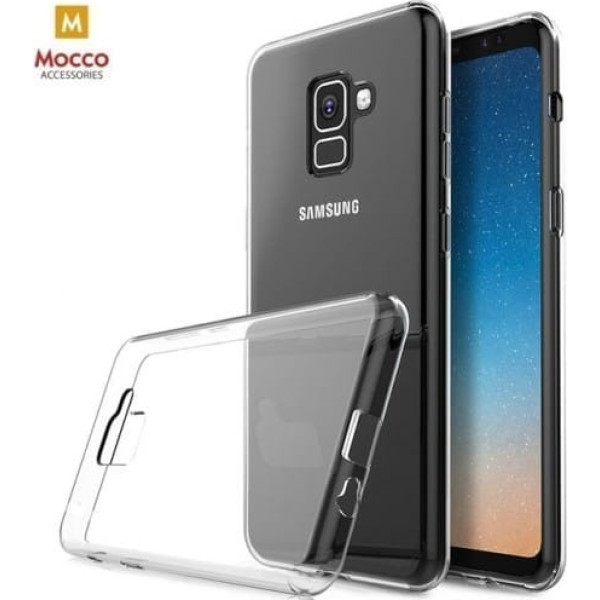 Mocco Ultra Back Case 0.3 mm Силиконовый чехол для Samsung G530 Galaxy Grand Prime Прозрачный