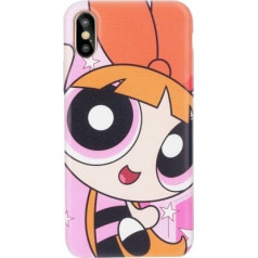 Cartoon Network The Powerpuff Girls Aizmugurējais Silikona Apvalks Priekš Apple iPhone X / XS Blossom