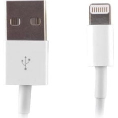 Forever Lightning MD818ZM/A USB Datu un uzlādes Kabelis 1m Balts (Analogs)