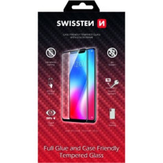 Swissten Full Face Tempered Glass Aizsargstikls Pilnam Ekrānam Samsung Galaxy A34 5G Melns