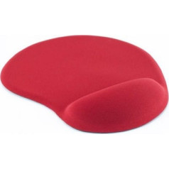 Sbox Gel Mouse Pad MP-01R red