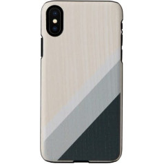 MAN&WOOD SmartPhone case iPhone X/XS gray suit black