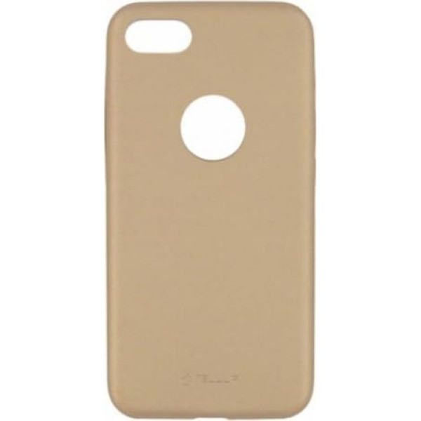 Tellur Cover Slim Synthetic Leather for iPhone 8 gold