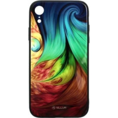 Tellur Cover Glass print for iPhone XR mesmeric