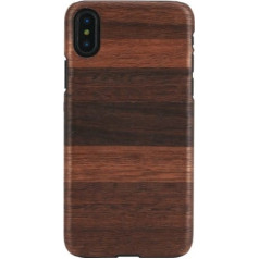 MAN&WOOD SmartPhone case iPhone X/XS fango black