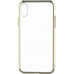 Devia Glitter soft case (TPU) iPhone XS/X(5.8) gold