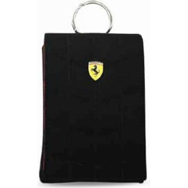 Ferrari case Universal Flap black