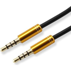 Sbox 3535-1.5G AUX Cable 3.5mm to 3.5mm Golden Kiwi Gold