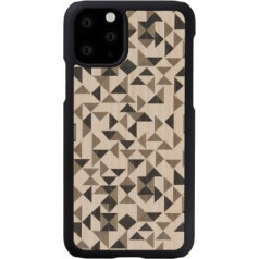 MAN&WOOD SmartPhone case iPhone 11 Pro mono triangle black