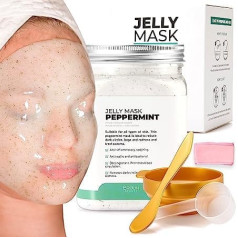 BRÜUN Peel Off Jelly Masks Premium Hydro Jelly Mask Piparmētru 652 g Sejas maskas Skaistums Sejas kopšanai