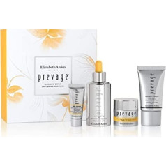 Elizabeth Arden Prevage seruma komplekts 4, 287 g, sejas kopšanas komplekts sievietēm, skaistumkopšanas komplekts ar vidi saistītai ādas novecošanai, intensīvam mitrumam un tvirtākai ādai, novatoriska ādas kopšana