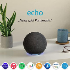 Echo (4. paaudze) | Viedais skaļrunis ar Alexa | Ogles