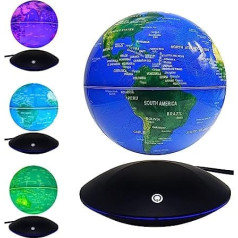 Dracarys magnētiskais peldošais un rotējošs globuss kā izglītojoša dāvana mājas biroja klases galdam vai dekorēšanai