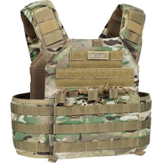 OneTigris Tactical Vest Plate Carrier Airsoft Vest Krūšu aizsargs Peintbola Policijai Softair