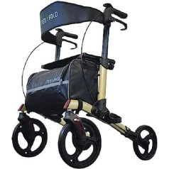 Neo Fold Evolution Rollator šampanietis