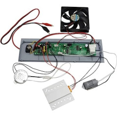 Dual Power DIY Mini inkubatora piederumu komplekts apkures sistēmas olu inkubatora rezerves daļas (HTMC-7)