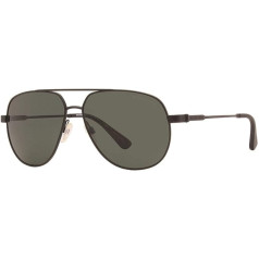 Michael Kors MK 1009 Blue/Grey Lens Mirror saulesbrilles, melnas