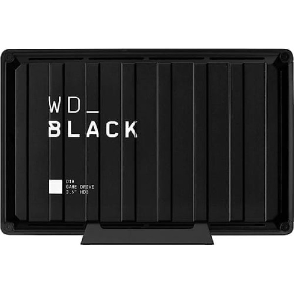 WD_BLACK 8TB D10 spēļu disks ar 7200 apgr./min ar aktīvo dzesēšanu, lai uzglabātu jūsu plašo spēļu kolekciju