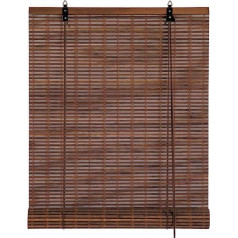 Cy.curtain spilgtas bambusa rullo žalūzijas iekštelpu bambusa rullo žalūzijas durvīm un logiem Bambusa aizkars balkonam 60 x 180 cm