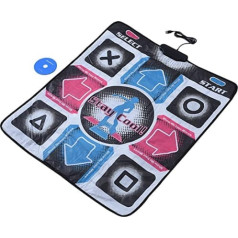 Garsent dance mat, non-slip durable wear-resistant dance step dance mat dance mat dancer blanket t with USB for PC.