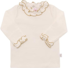 Il Gufo 1204AQ Maglia Bimba Girl Baby T-krekls