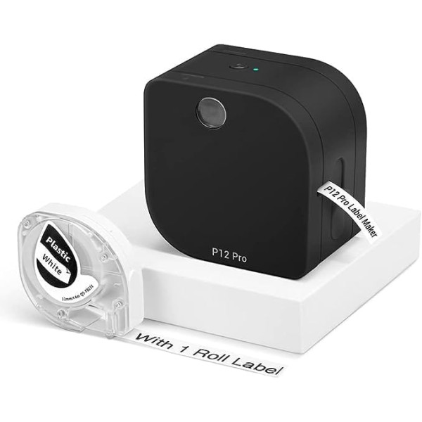Phomemo P12 Pro Handheld Labelling Device | Mini Bluetooth