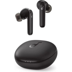 Soundcore by Anker Life P3 Bluetooth Headphones with Active Noise Cancelling Multi-Mode Noise Cancelling 6 Microphones, 35 h Battery, Wireless Charging, Gaming Mode (Night Black).