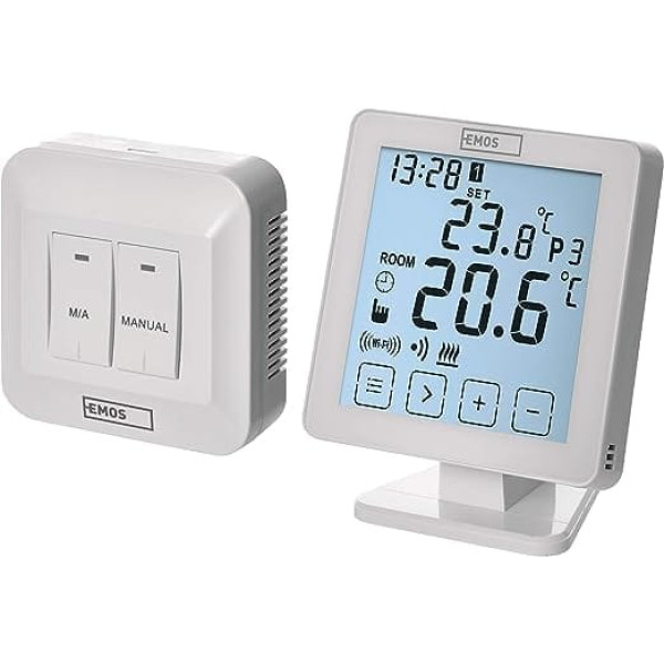 WIFI Intelligent Thermostat Electric Heating Thermostat Indoor Constant  Temperature Controller Digital Programmable Thermostat