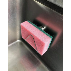 Magnes Magnetic Sponge Holder Made of Stainless Steel