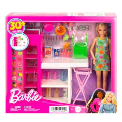 Barbie doll pantry set