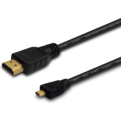 HDMI kabelis (m) - micro hdmi (m) 1m, melns, cl-39