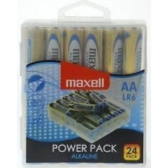 Maxell Alkaline Battery LR6 Value Box 24 pcs