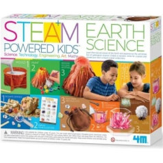 4M Earth science educational kit