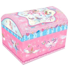 Pecoware music box chest - unicorn