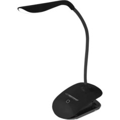 Esperanza LED desk lamp deneb black