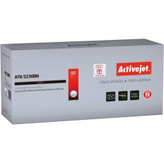 Activejet atk-5230bn toneris (aizvietotājs kyocera tk-5230k; supreme; 2600 lapas; melns)