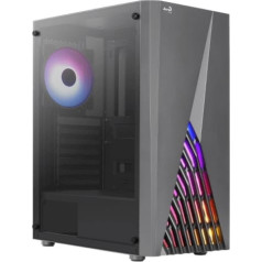 Aerocool Delta usb 3.0 mid tower korpuss melns