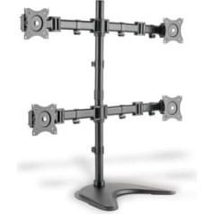 Digitus Quadruple desk stand, 4xlcd, max. 27 