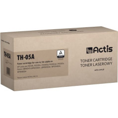 Actis th-05a toner (replacement for hp 05a ce505a, canon crg-719; standard; 2,300 pages; black)