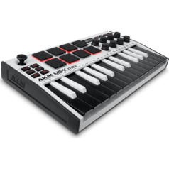 Akai mpk mini 3 white - mini vadības tastatūra