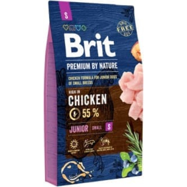 Brit premium by nature's junior 8kg